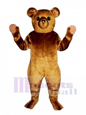 Altmodisches Teddybär Weihnachten Maskottchen Kostüm Tier 