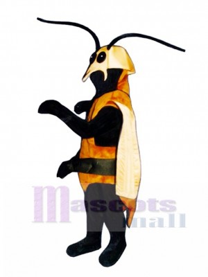 Carl Kakerlake Maskottchen Kostüm Insekt