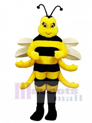 Königliches Bienen Maskottchen Kostüm Insekt
