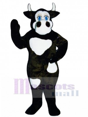 Moo Kuh Maskottchen Kostüm Tier 