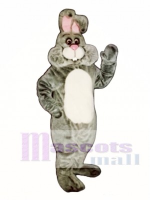 Ostern Grey Marshmallow Hase Kaninchen Maskottchen Kostüm Tier