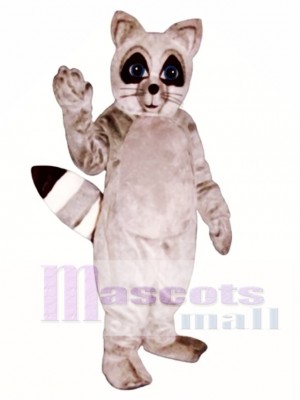 Waschbär Maskottchen Kostüm Tier