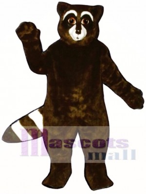 Rex Waschbär Maskottchen Kostüm Tier