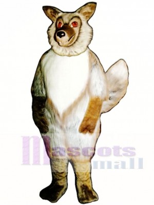 Nettes Wolf Maskottchen Kostüm Tier