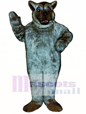 schlecht Wolf Maskottchen Kostüm Tier