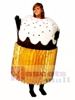 Cupcake Maskottchen Kostüm