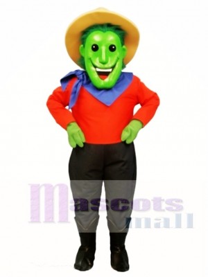 Mr. Green Thumbs Maskottchen Kostüm Menschen