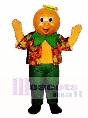 Orran Orange Maskottchen Kostüm Obst