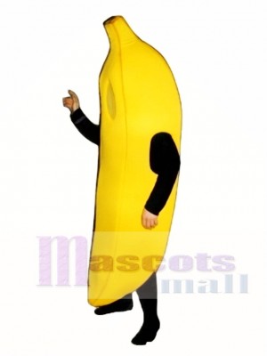 Banane Maskottchen Kostüm frucht