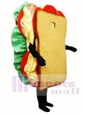 Sandwich Maskottchen Kostüm