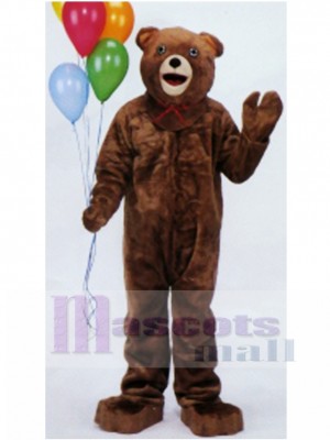 Teddybär Maskottchen Kostüm Tier 