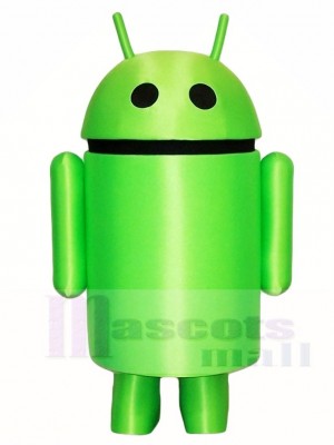 Android Maskottchen Kostüme