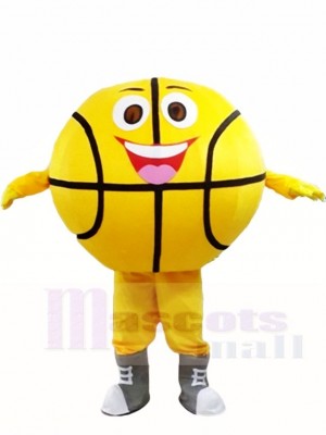 glücklich Basketball Sport Schule Maskottchen Kostüme