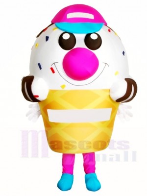 Ice Cream Maskottchen Kostüme Dessert Snack