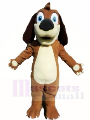 Braun Hündchen Hund Maskottchen Kostüme Tier