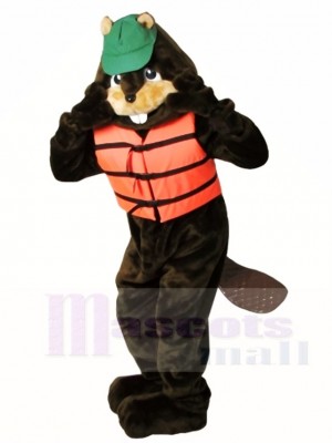 Buddy Beaver Maskottchen Kostüme Tier