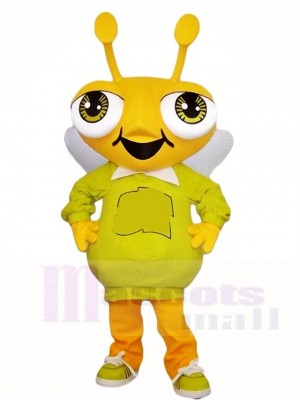 Gelb Fehler Maskottchen Kostüme Insekt