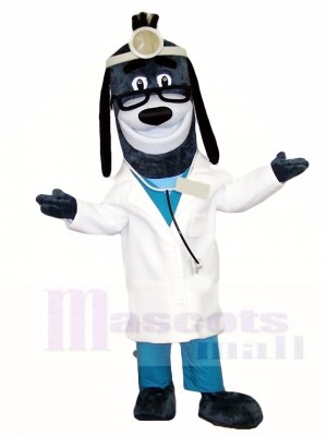 Doktor Hund Maskottchen Kostüme Tier Krankenhaus