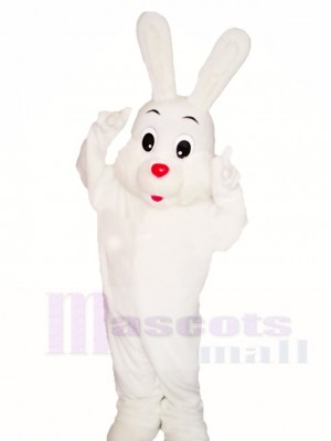Weiß Ostern Hase Maskottchen Kostüme Tier