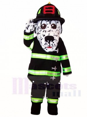 Feuer Dalmatiner Hund Maskottchen Kostüme Tier 