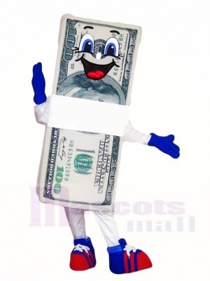 Dollar Bill Maskottchen Kostüme
