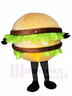 Hamburger Maskottchen Kostüme Lebensmittel Snack