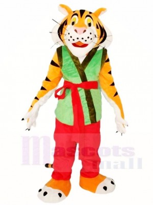 Kung Fu Tiger Maskottchen Kostüme Tier