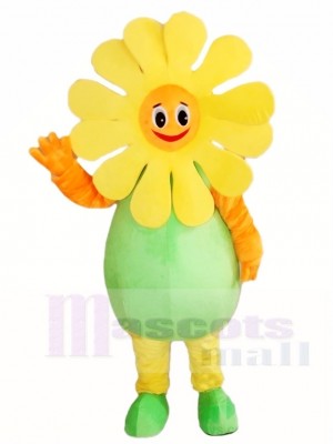 Sonnenblume Maskottchen Kostüme Pflanze