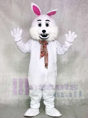 Weißes Kaninchen Ostern Hase Maskottchen Kostüme Tier