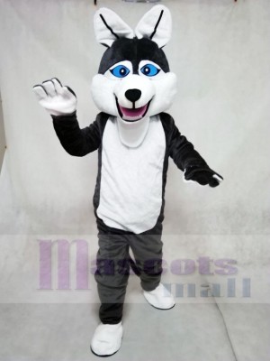 Bauholz Wolf Maskottchen Kostüme Tier