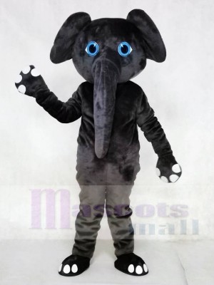 Grauer Elefant Maskottchen Kostüme Tier