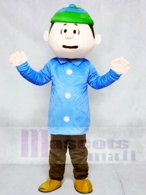 Linus van Pelt von Snoopy Maskottchen Kostüme Menschen
