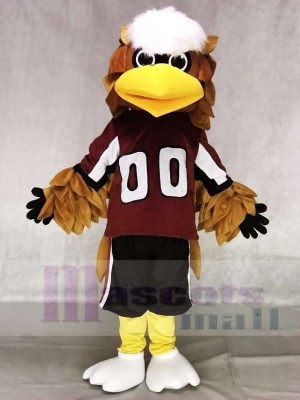 Braun Hemd Atlanta Falcons Freddie Maskottchen Kostüm Tier