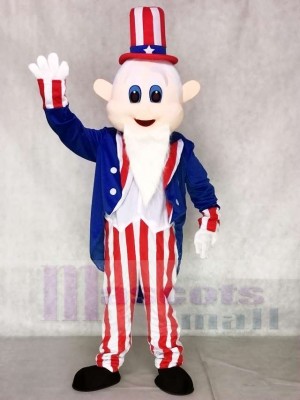 Uncle Sam US Maskottchen Kostüme Menschen