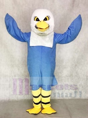 Blau Adler Maskottchen Kostüme Tier Vogel