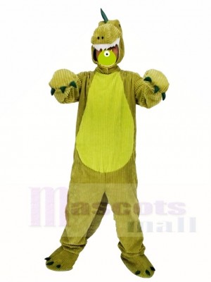 Grüner Dinosaurier Pyjama Pyjama Maskottchen Party Halloween Weihnachten Kostüme