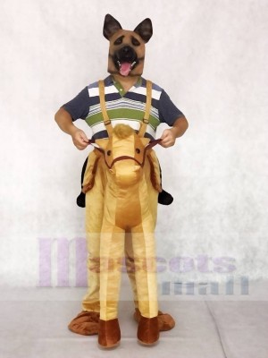 Piggyback Pony Carry Me Ride auf Pferd Maskottchen Kostüme Tier