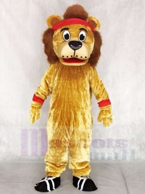 Lenny Das Löwe Maskottchen Kostüme Tier