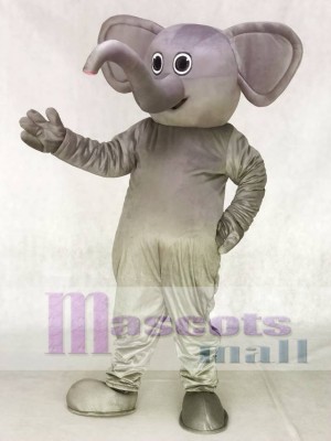 Grauer Elefant Grey Elephant Maskottchen Kostüme