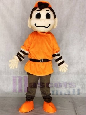 Brownie Elf Sports Maskottchen Kostüme von American Football Team Cleveland Browns