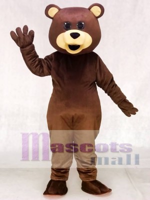 Braun Teddybär Spielzeug Maskottchen Kostüme Tier