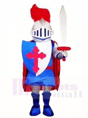 Lancer Knight Maskottchen Kostüme Menschen
