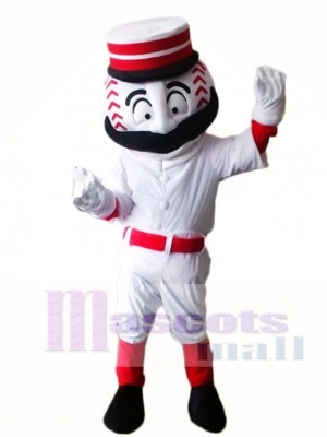 Baseball Mann Sport Maskottchen Kostüme