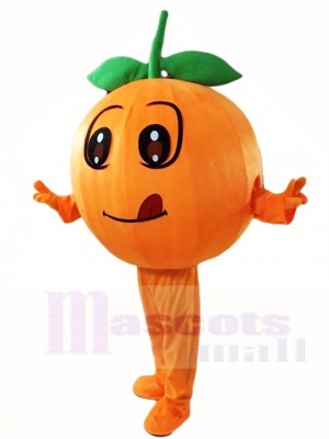 Orange Maskottchen Kostüme Frucht Anlage