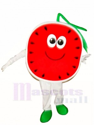 Eine halbe Wassermelone Maskottchen Kostüme Obst