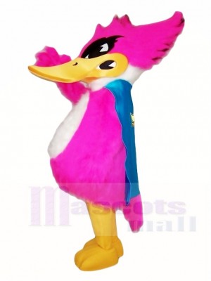 Rosa Soor Maskottchen Kostüme Vogel Tier