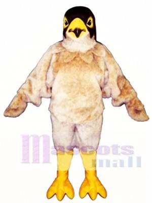 Niedlich Bräunen Adler Maskottchen Kostüm Tier