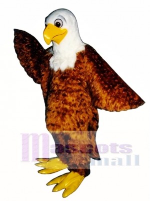 Niedlich Freundlich Adler Maskottchen Kostüm Tier