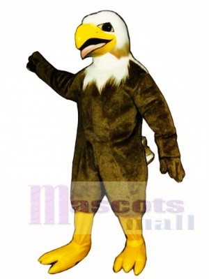 Niedlich Schreiend Adler Maskottchen Kostüm Tier