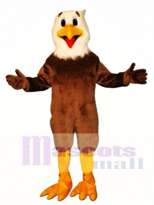 glücklich Adler Maskottchen Kostüm Tier